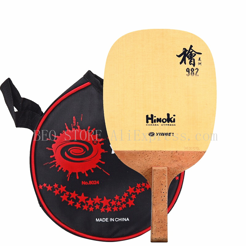 Table Tennis In Japanese - YINHE 982 Lâmina de Tênis de
