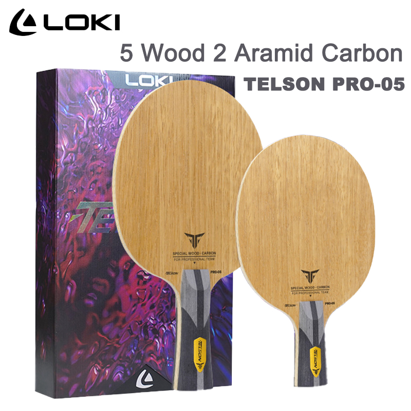 Table Tennis Loki - Raquete de Tênis de Mesa LOKI