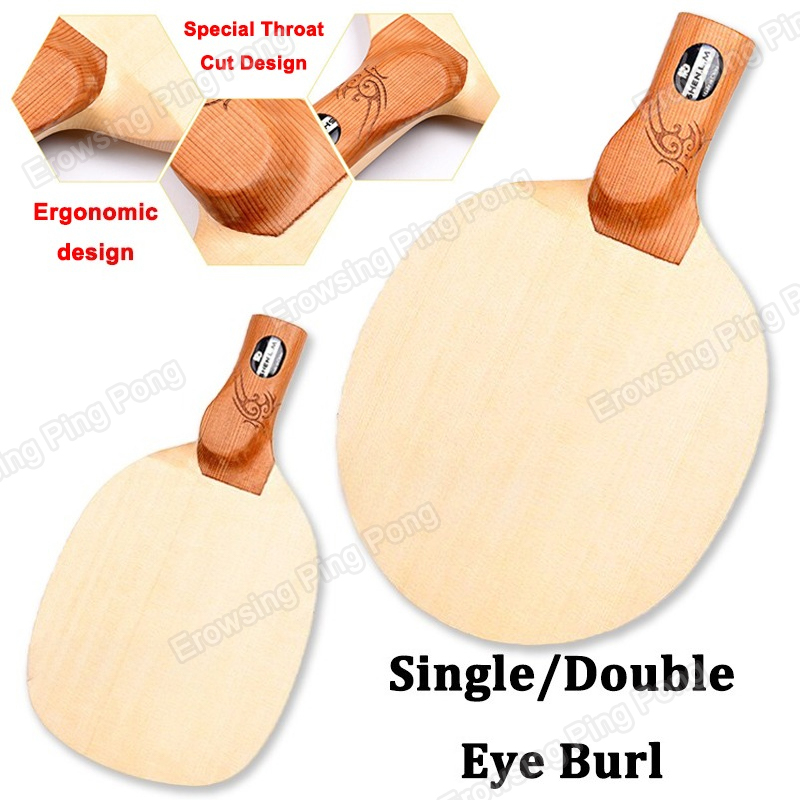 Table Tennis In Japanese - Raquete de Tênis de Mesa 1-Ply