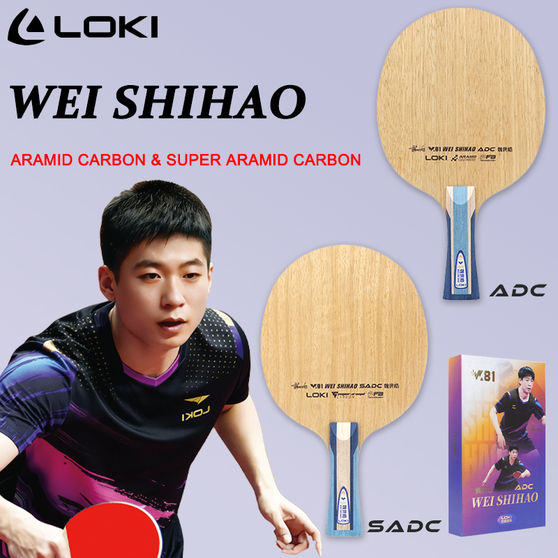 Table Tennis Loki - Raquete de Tênis de Mesa LOKI