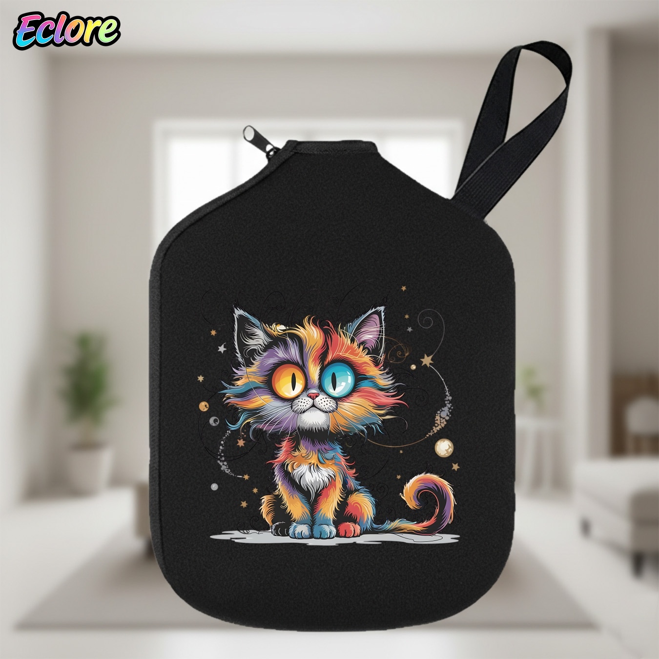Table Tennis Racket - Bolsa para Raquete de Pickleball Galaxy