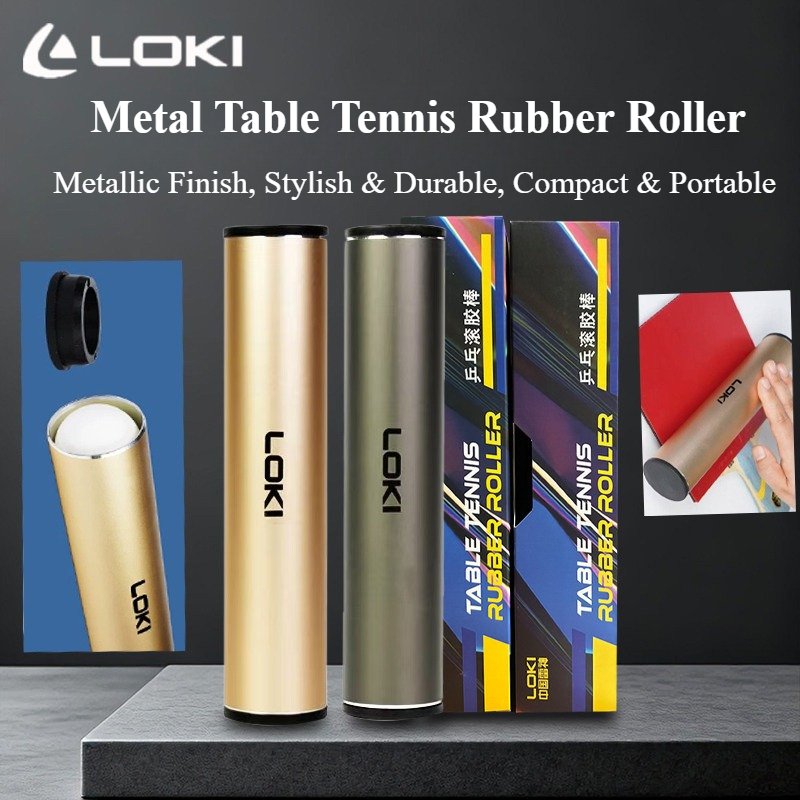 Table Tennis Loki - Container de Borracha para Tênis de