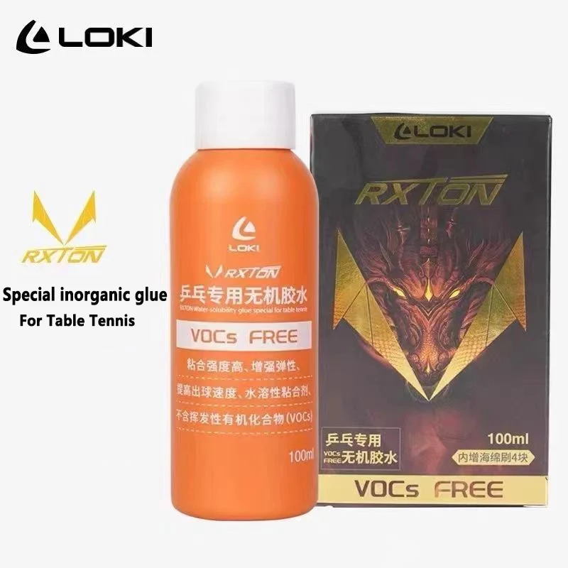 Cola à Base de Água LOKI 100ml - Table Tennis Loki avaliação e preço