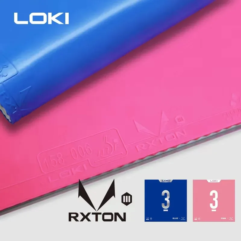 Borracha de Tênis de Mesa LOKI - Table Tennis Loki avaliação e preço