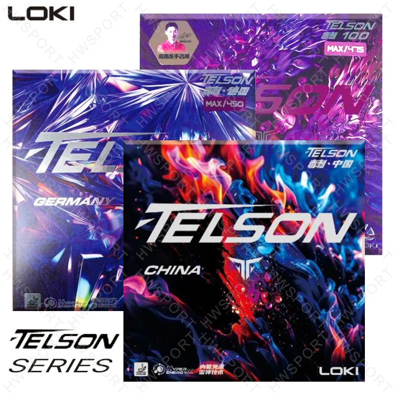 LOKI TELSON Série Tensor de Bo - Table Tennis Loki avaliação e preço