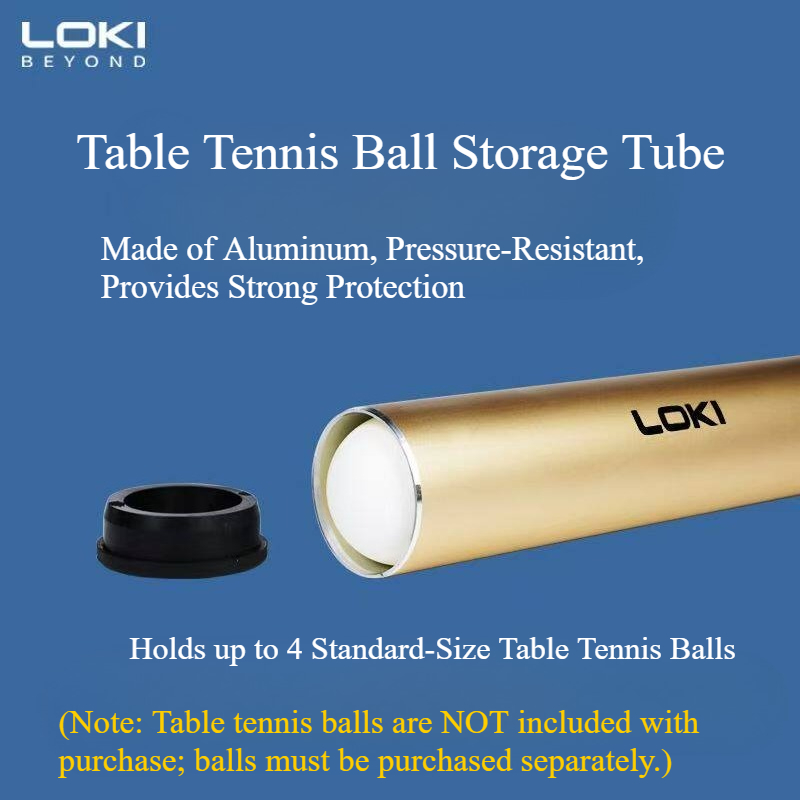 Container de Borracha para Tên - Table Tennis Loki avaliação e preço